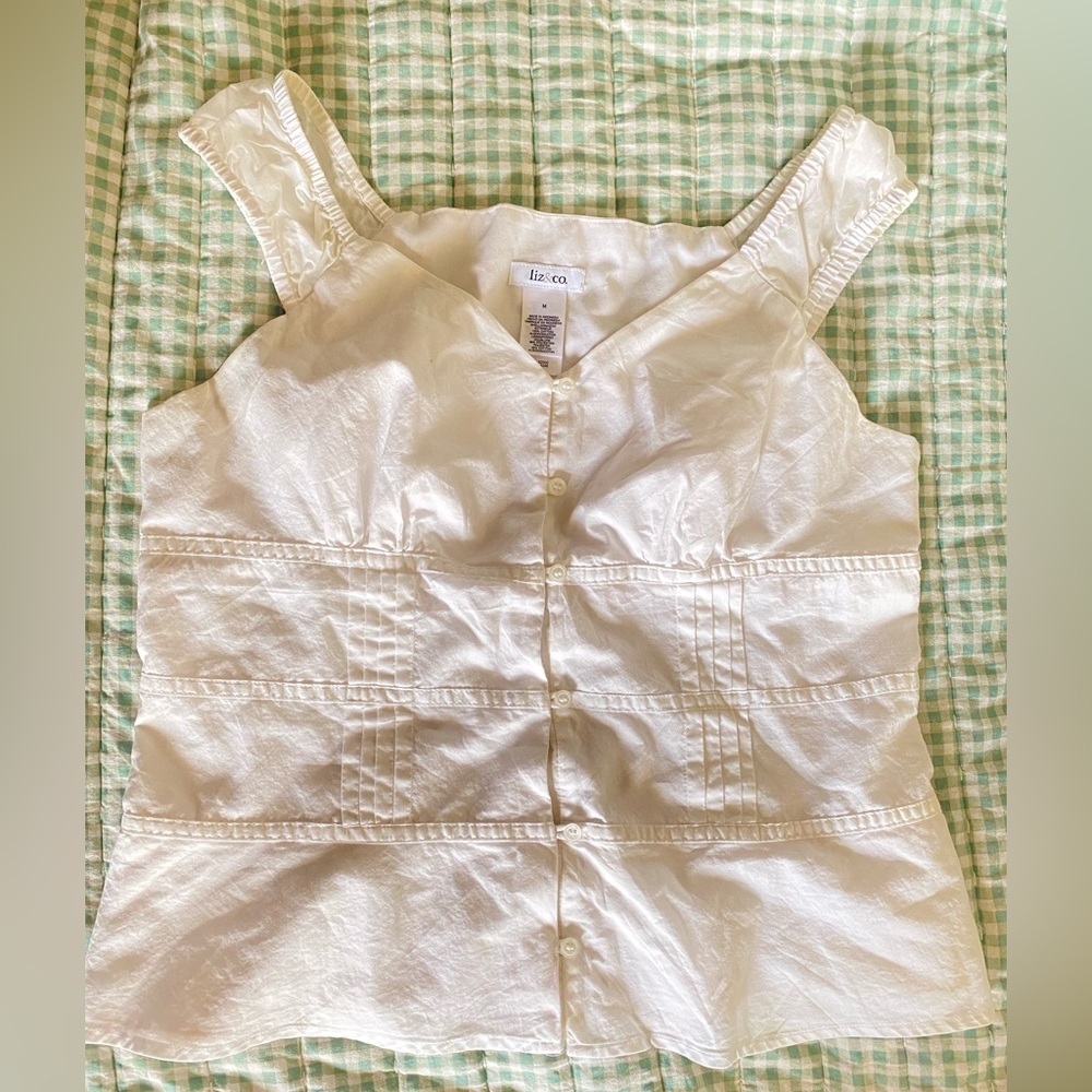 Corset Tank shirt